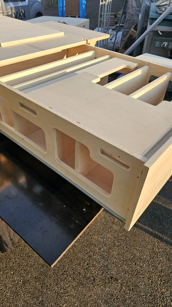 atelier aménagement van Belgique