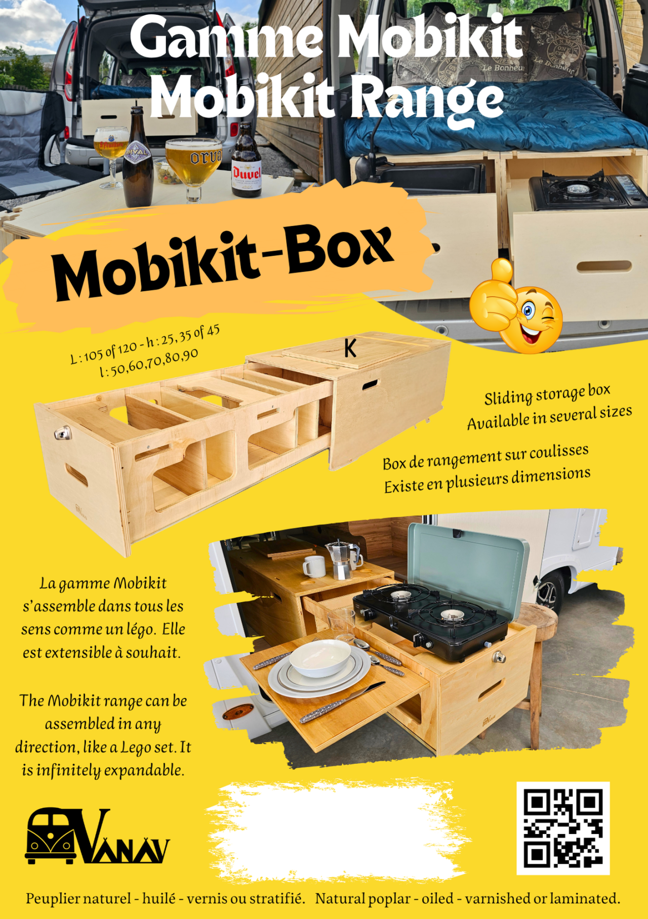 mobikit van