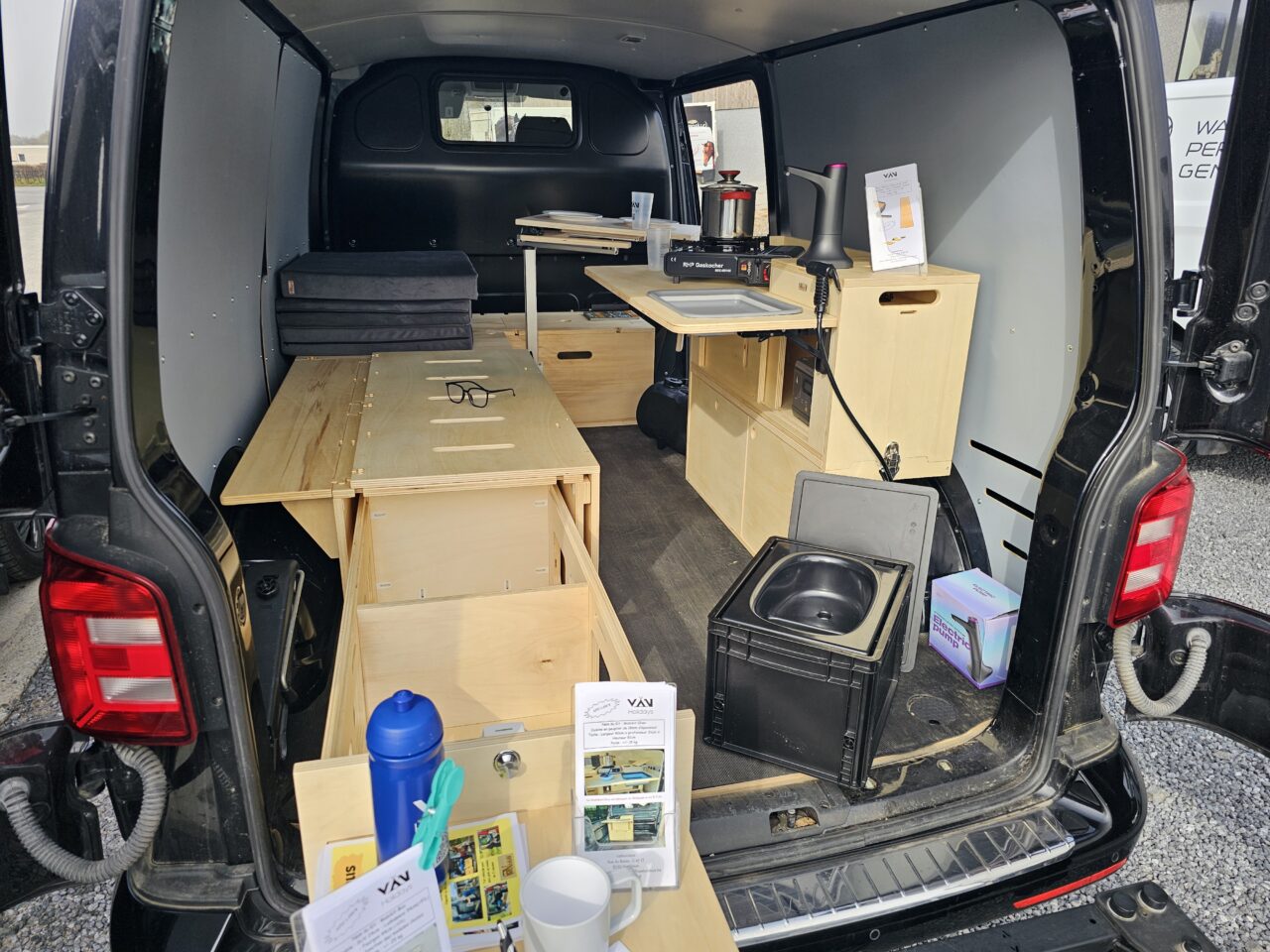 mobikit modulable mobikit van