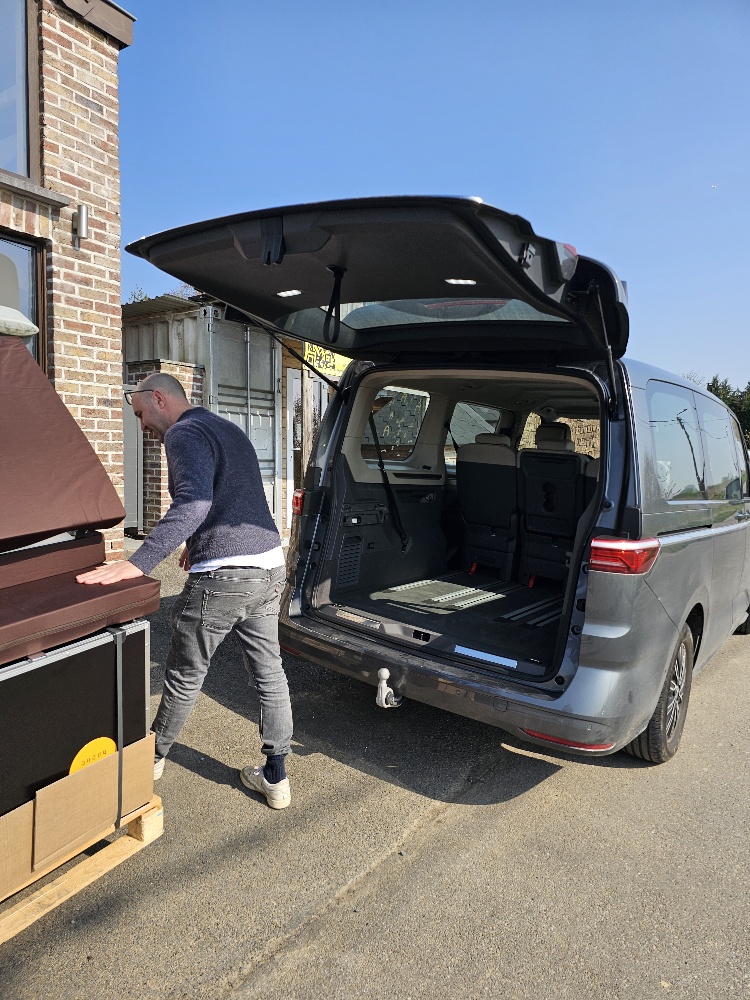 transformation voiture en voyage